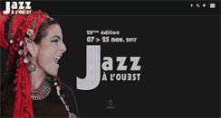 Desktop Screenshot of jazzalouest.com